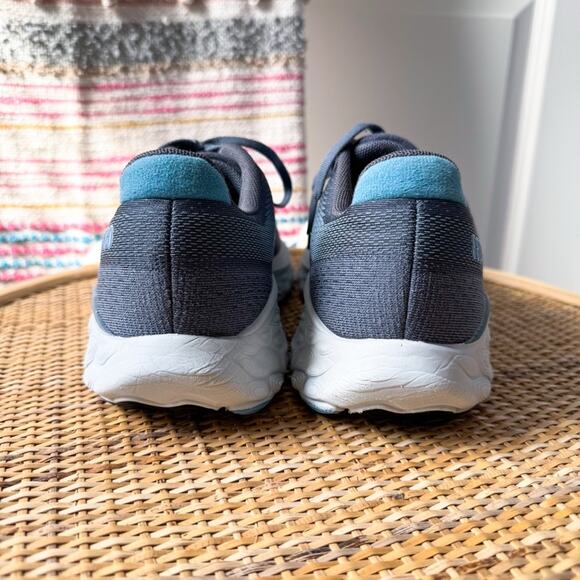 New Balance Fresh Foam X 880 V14 Arctic Grey Quarry Blue Sneakers Women’s 9.5 - Picture 5 of 9